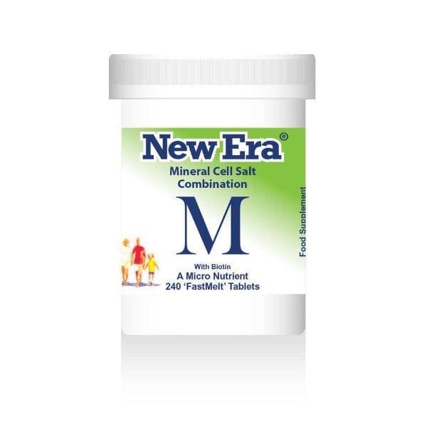 New Era Combination M Tissue Salts 240 Tabs