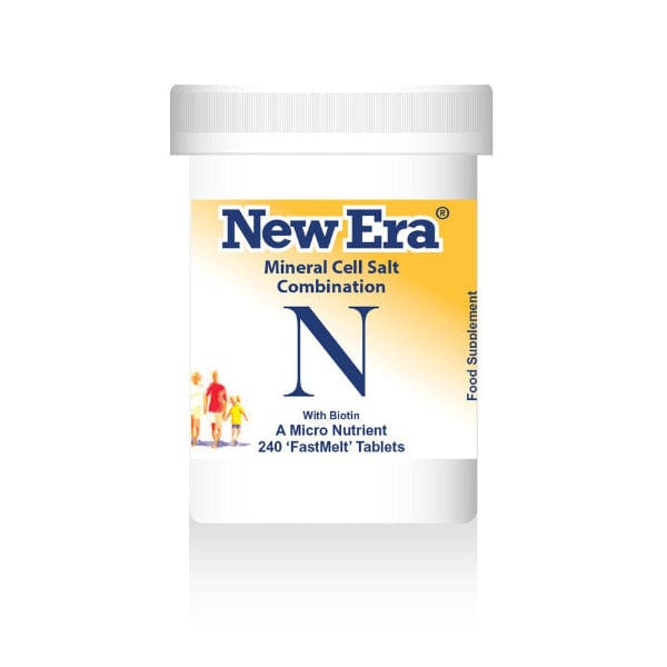 New Era Combination N Tissue Salts 240 Tabs