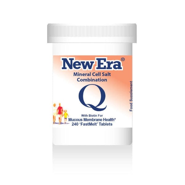 New Era Combination Q Tissue Salts 240 Tabs