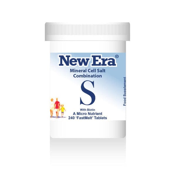New Era Combination S Tissue Salts 240 Tabs