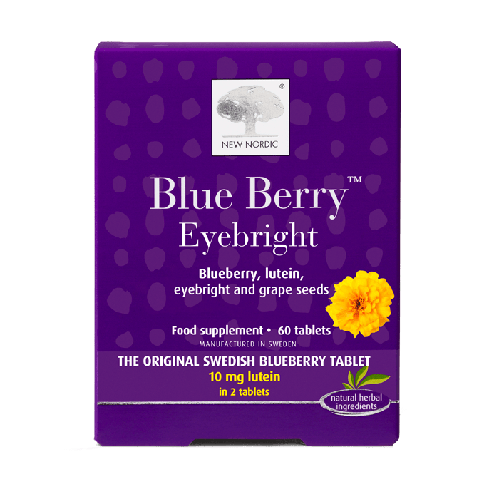 New Nordic Blueberry Eyebright 60 Tabs