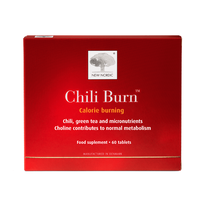 New Nordic Chilli Burn 60 Tabs