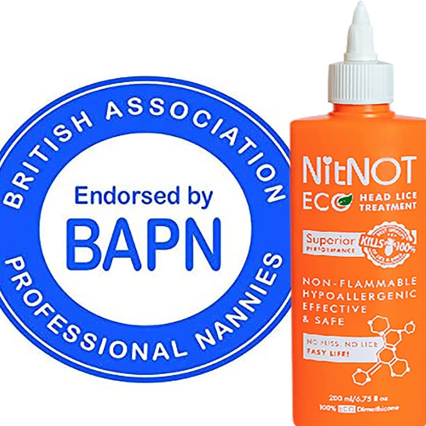 NitNOT Headlice Treatment 200ml