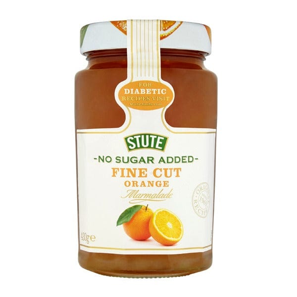 Stute Sugar free fine cut marmalade