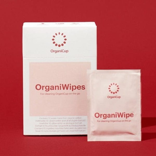 OrganiCup Wipes