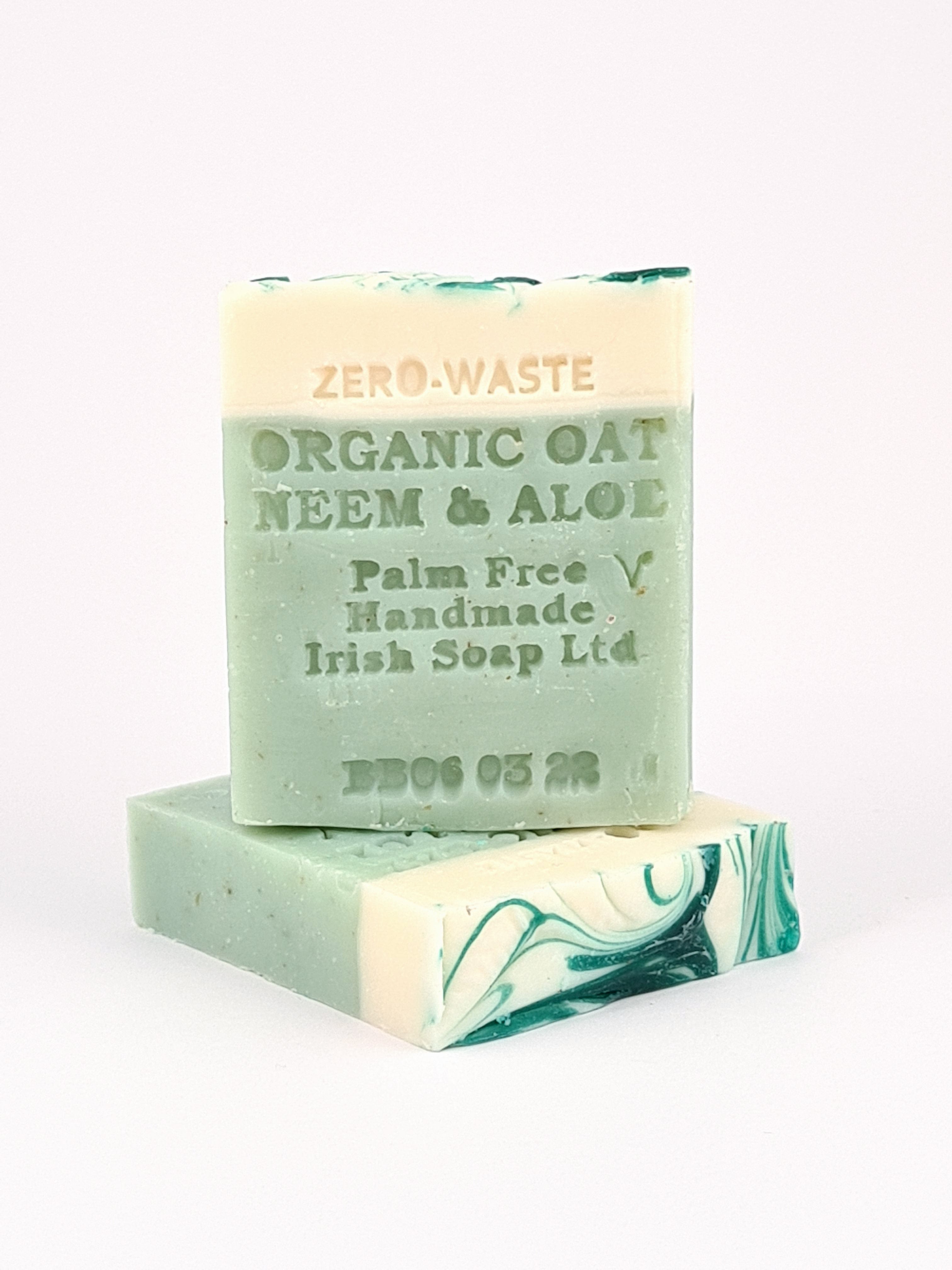 Palm Free Irish Soap Bars
