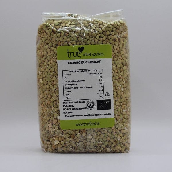 Organic Buckwheat 500g