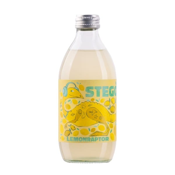 Stego Lemonraptor Organic Classic Lemonade 330ml