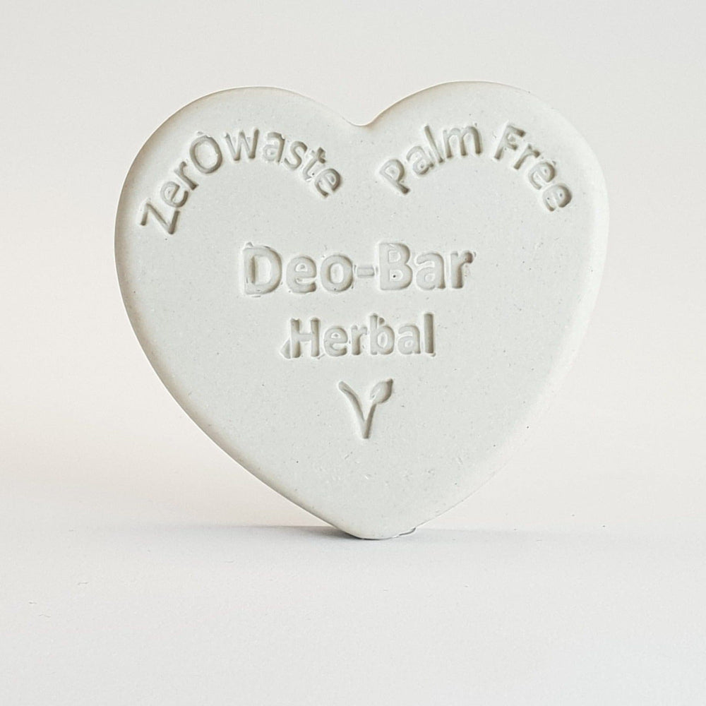 Palm-Free Zero Waste Deodorant Bar