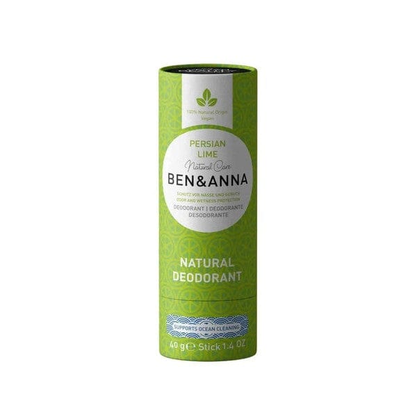 Ben & Anna Persian Lime Soda Deodorant Stick 40g