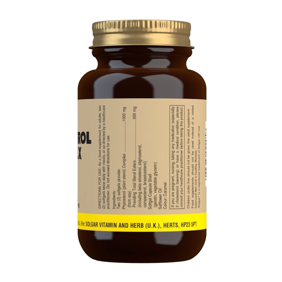 Solgar Phytosterol Complex 100 Softgels