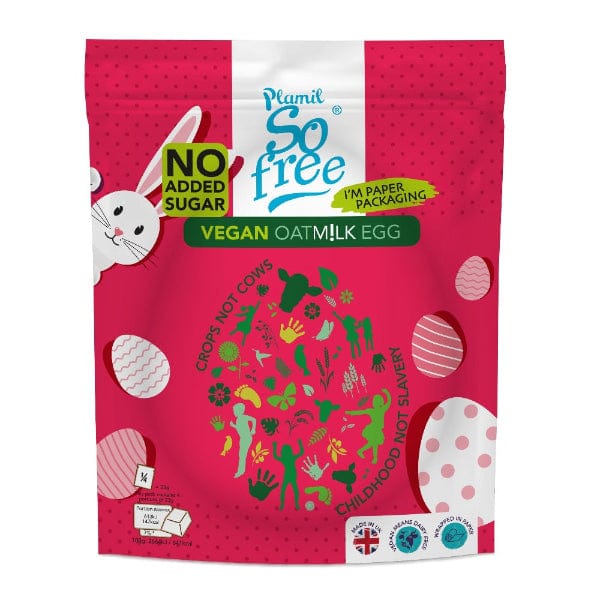 Plamil Vegan No Added Sugar Oat M!lk Egg 92g