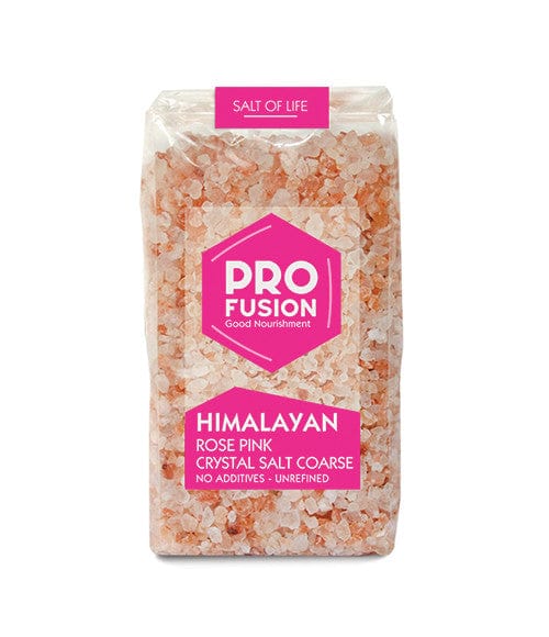 Profusion Himalayan Rose Pink Crystal Salt 500g