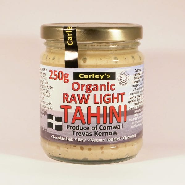 Carley's Organic Raw Tahini Light