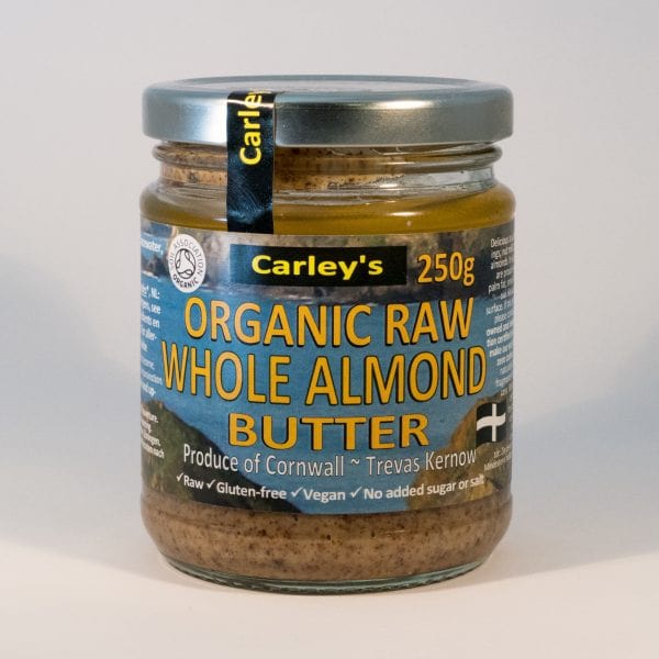 Carley's Organic Raw Almond Butter