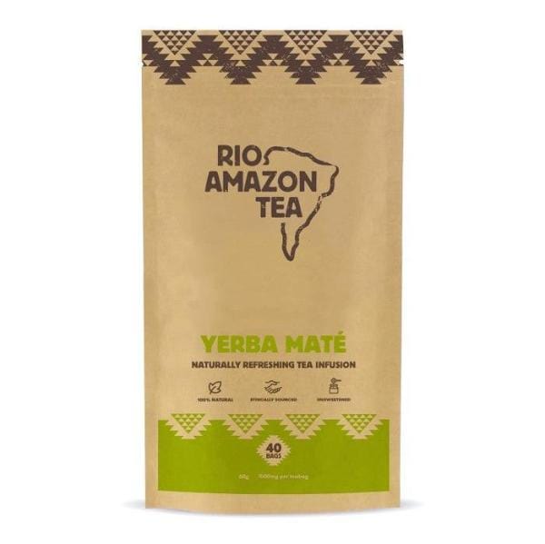 Rio Amazon Yerba Mate Tea Bags