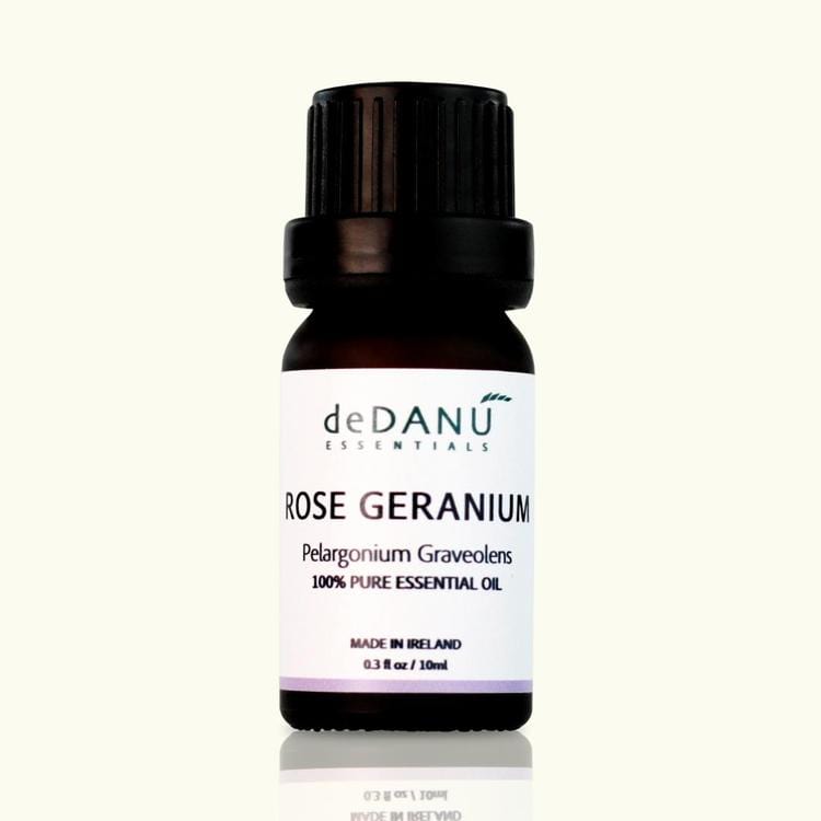 deDANÚ Rose Geranium Essential Oil 10ml
