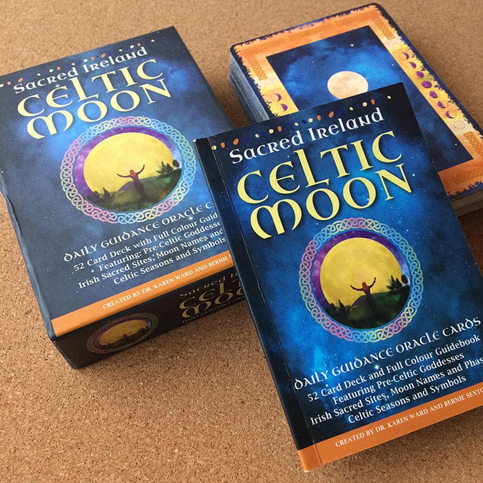 Sacred Ireland Celtic Moon Oracle Card Deck