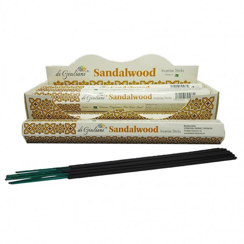 Di Giuliani Sandalwood Incense Sticks