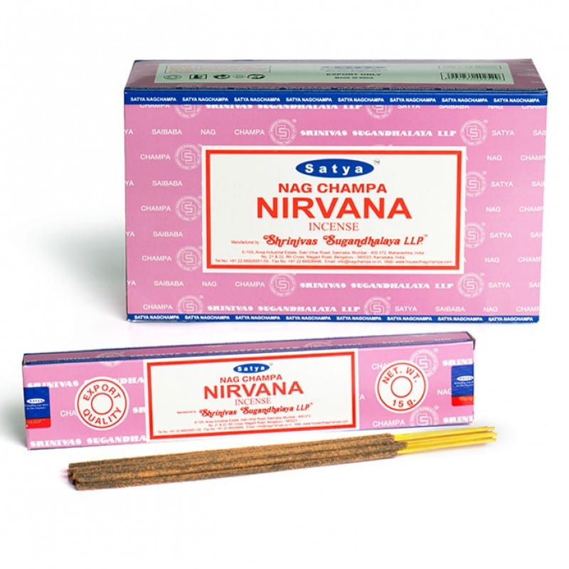 Satya Nirvana Incense 15g