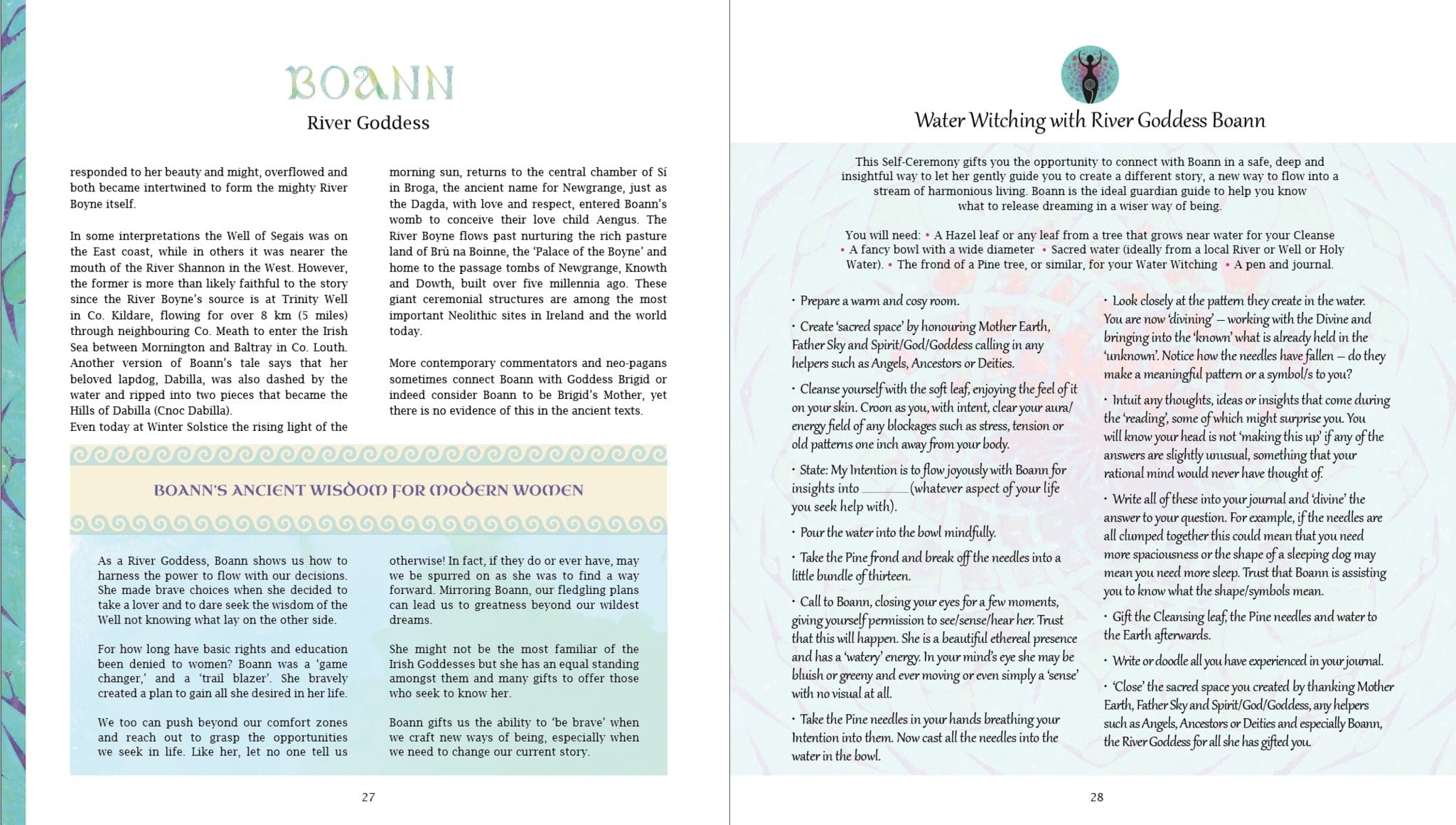 Goddesses Of Ireland Book