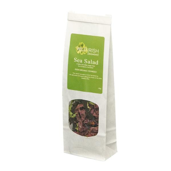 Wild Irish Seaweed Sea Salad 40g