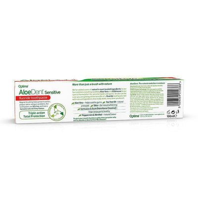 Aloe Dent Sensitive Toothpaste (With Fluoride) 100ml