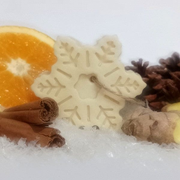 Ruth's Palm Free Winter Magic Snowflake Soap