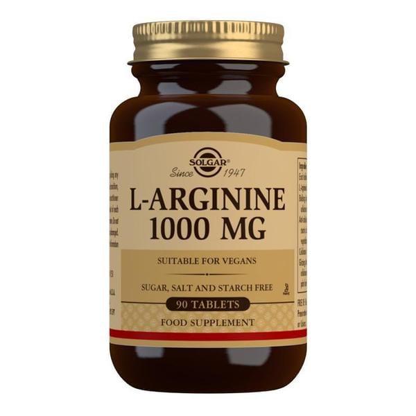 Solgar L-Arginine 1000 mg 90 Tabs