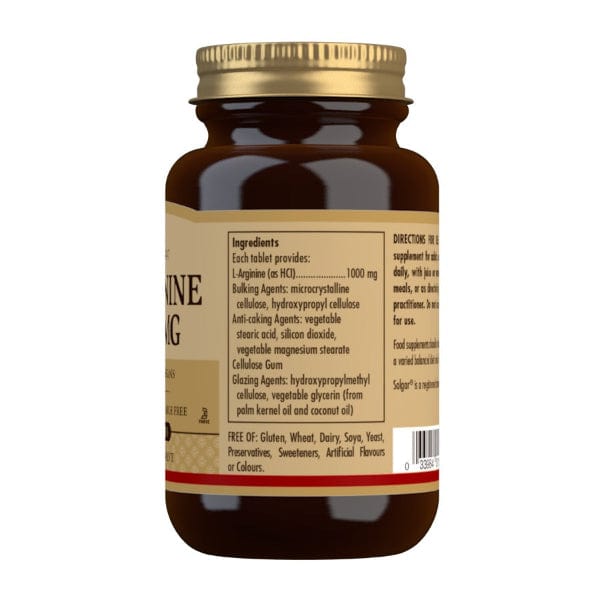 Solgar L-Arginine 1000 mg 90 Tabs