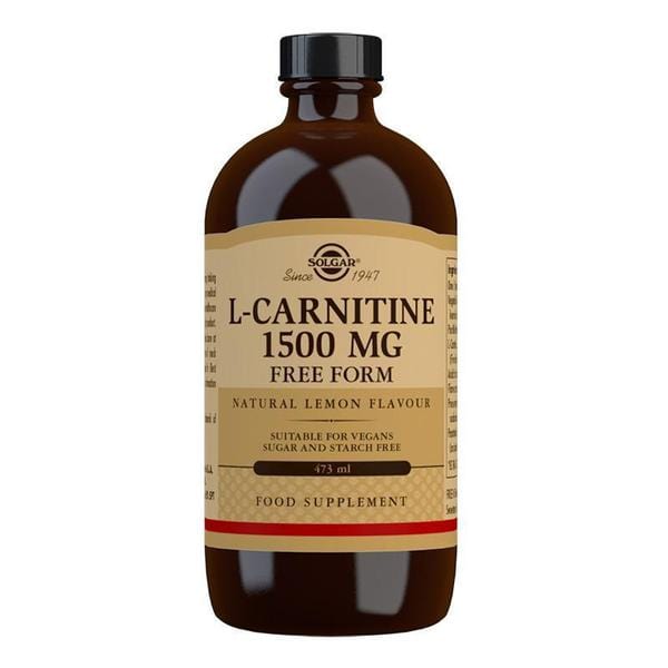 Solgar L-Carnitine 1500mg Liquid 473ml