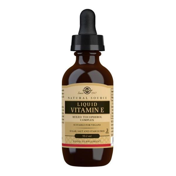 Solgar Natural Source Liquid Vitamin E 59.2 ml