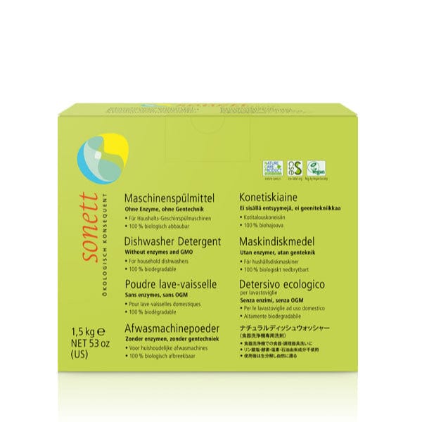 Sonett Dishwasher Detergent 1.5kg