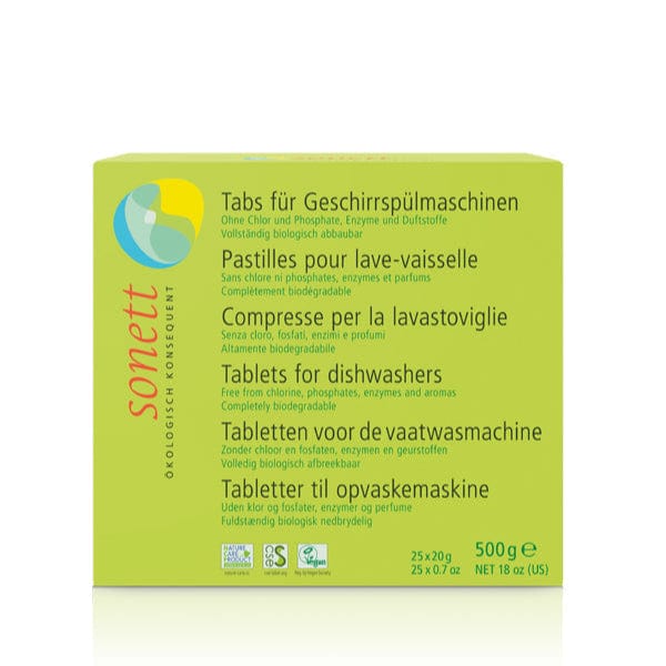 Sonett Dishwasher Tablets 25 tabs
