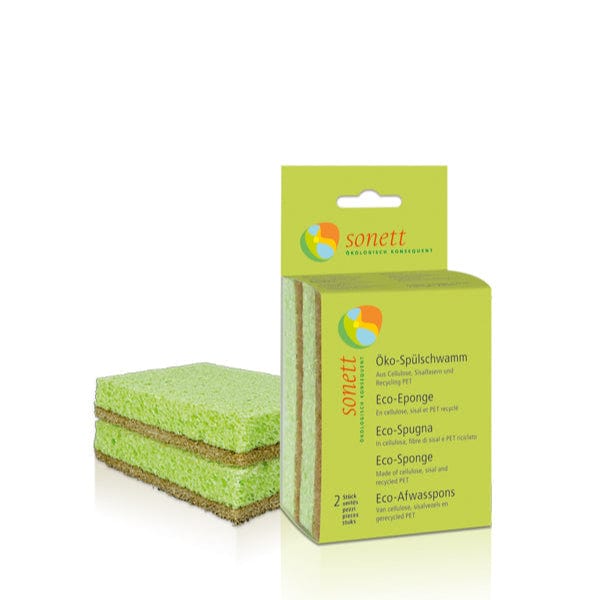Sonett Eco Sponge 2 Pack
