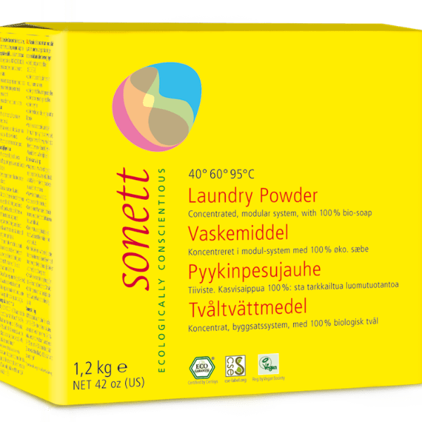 Sonett Laundry Detergent Powder 1.2kg