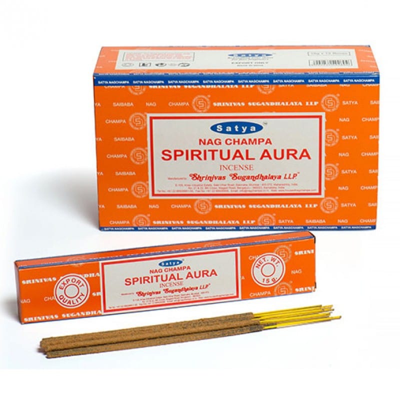 Satya Spiritual Aura Incense 15g