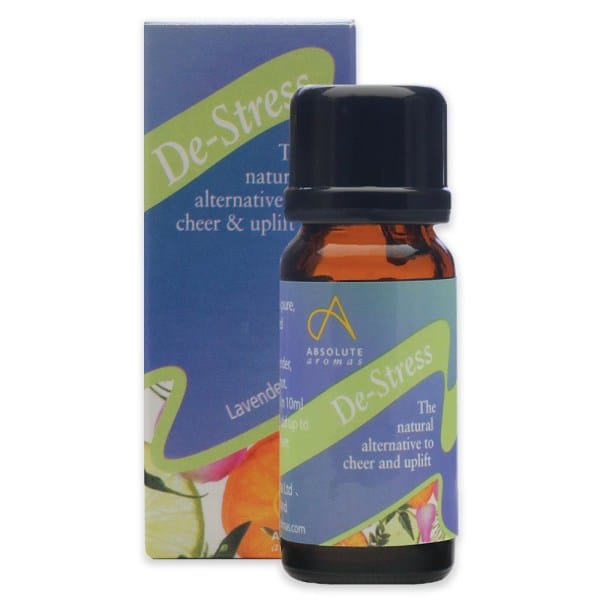 Absolute Aromas De-Stress Essential Oil Blend 10ml