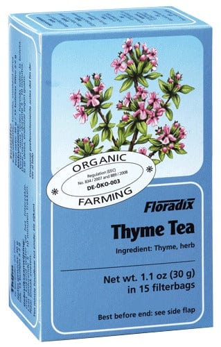 Salus Organic Thyme 15 Tea Bags