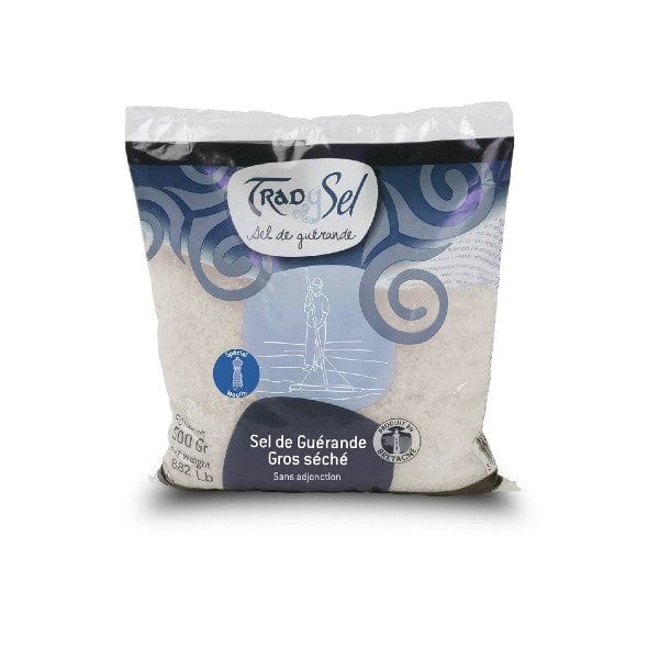 Trad Y Sel Dried Coarse Guerande Grey Salt (Celtic Sea Salt)
