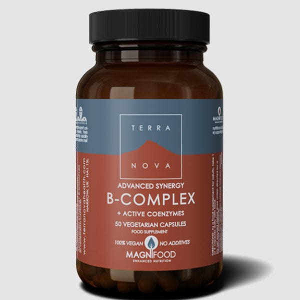 Terranova Advanced Synergy B-Complex 50 Caps
