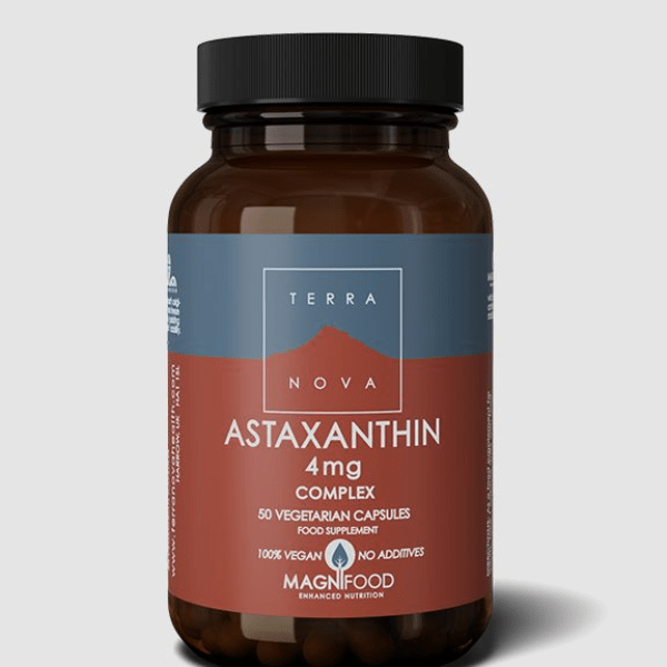 Terranova Astaxanthin 4mg Complex 50 Caps