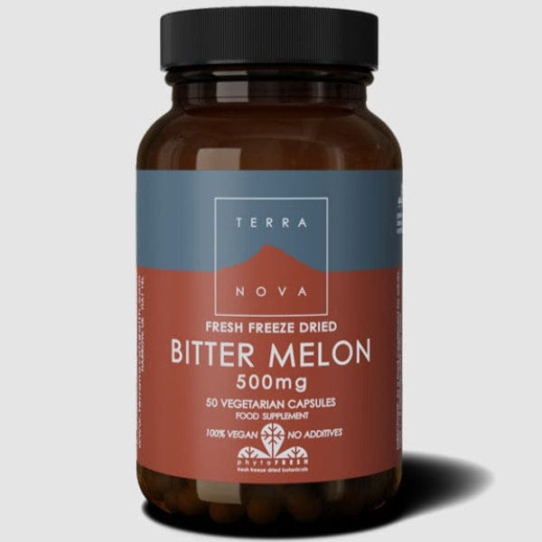 Terranova Bitter Melon (Momordica charantia) 500mg 50 Caps