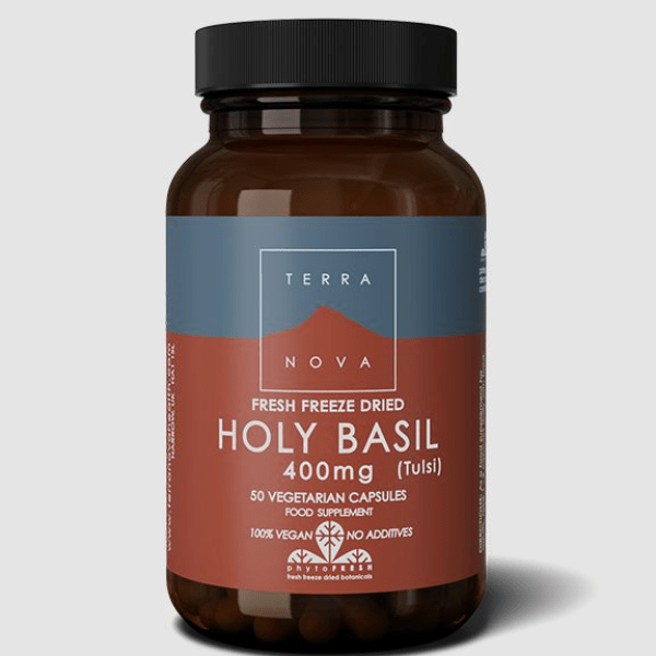 Terranova Holy Basil 400mg 50 Caps