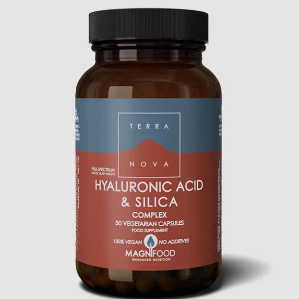 Terranova Hyaluronic Acid & Silica Complex 50 Caps
