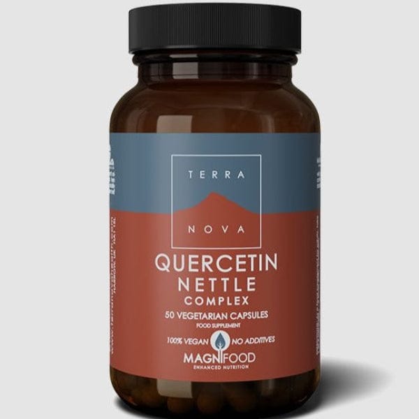 Terranova Quercetin Nettle Complex 50 Caps