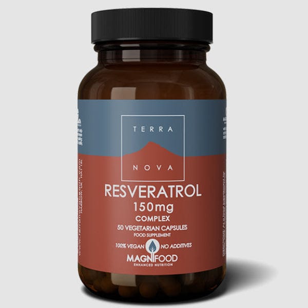 Terranova Resveratrol 150mg Complex 50 Caps