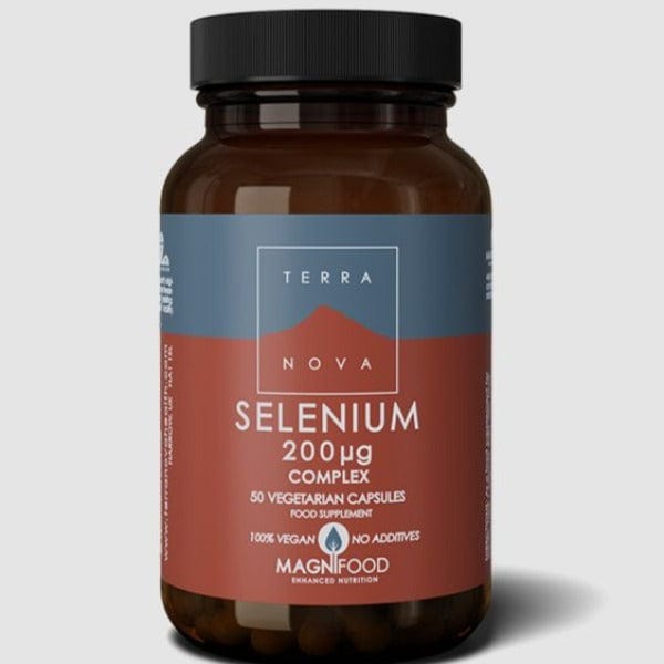 Terranova Selenium 200µg Complex 50 Caps