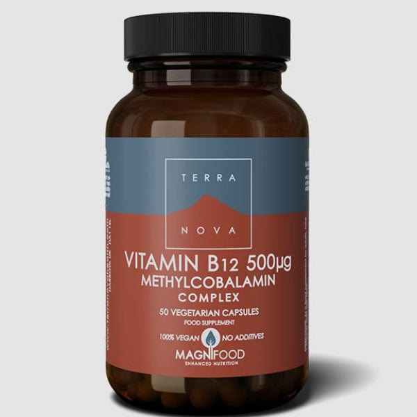 Terranova Vitamin B12 500ug Complex (Methylcobalamin)