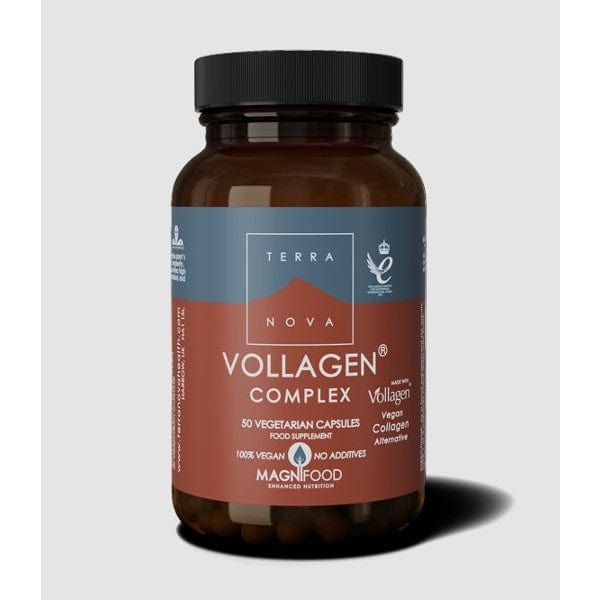 Terranova Vollagen® Complex 50 Caps (Vegan Collagen Alternative)